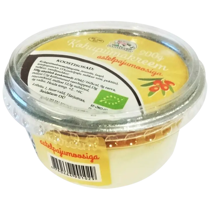 Saidafarm Astelpajumoosiga kohupiimakreem, 200 g
