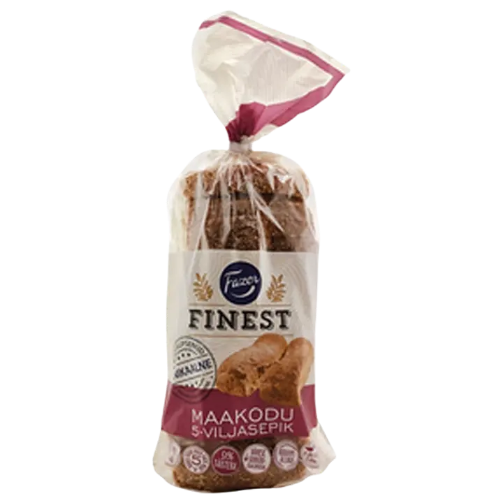 5-viljaröst täisterahelvestega 450 g