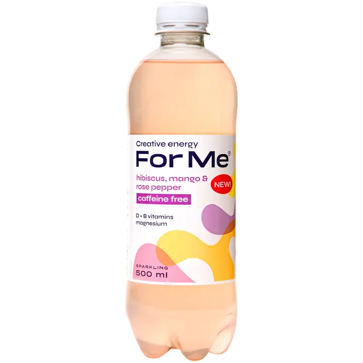 .For Me Energy hibiskuse-mango 500 ml