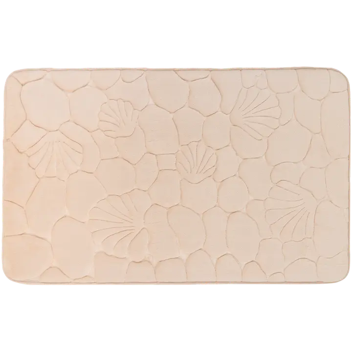 House kylpyhuoneen matto Shell 50 x 80 cm beige