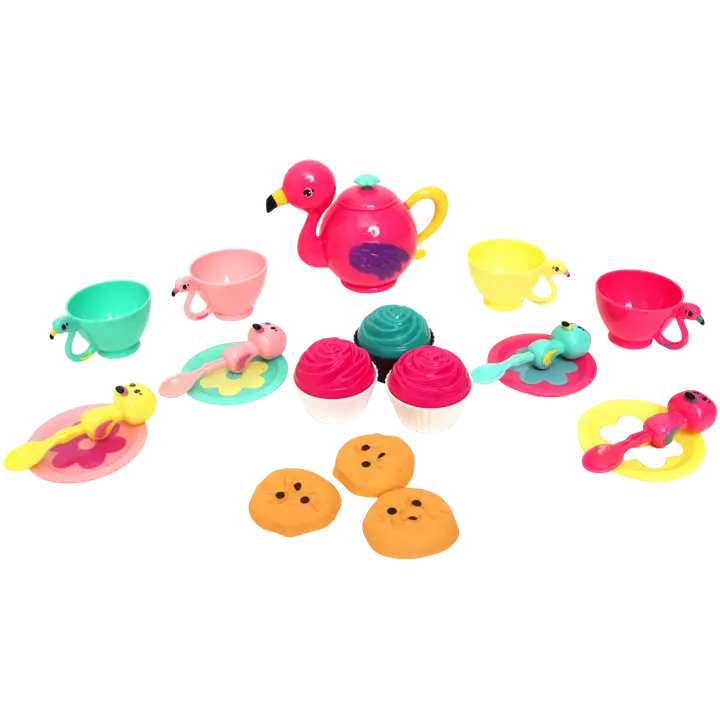 Flamingo teekomplekt