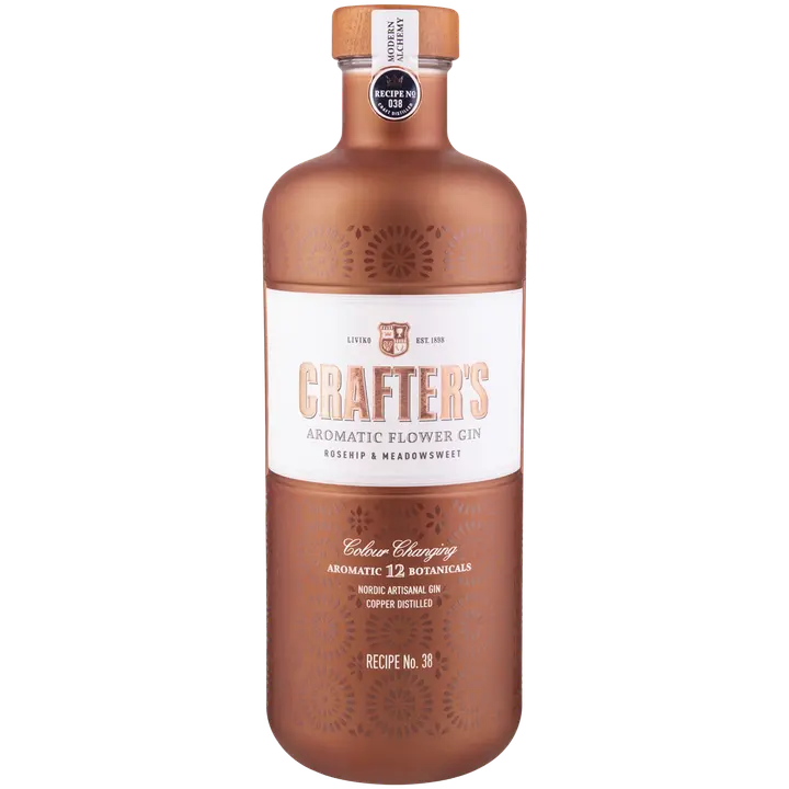 Crafter's Aromatic Flower Gin 44,3%vol 700ml