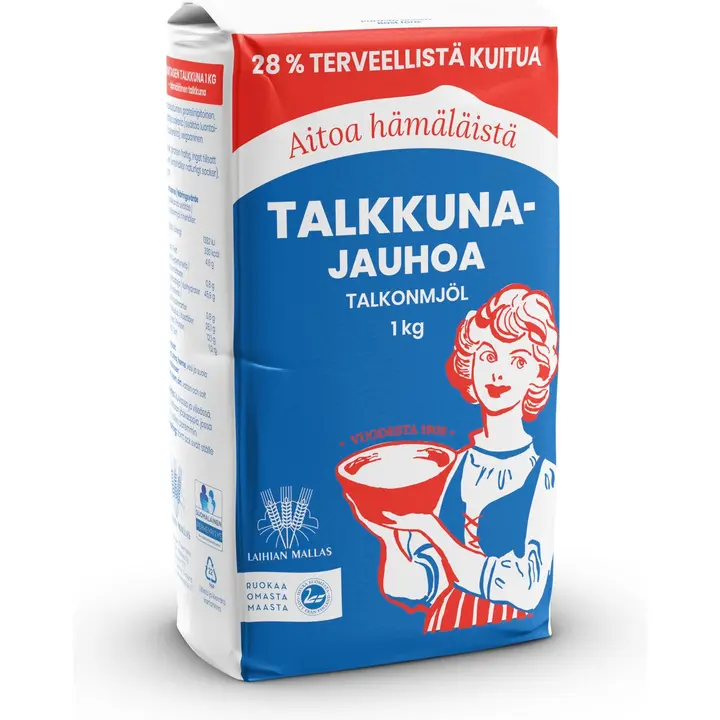 Rantanen Talkkunajauho 1 kg