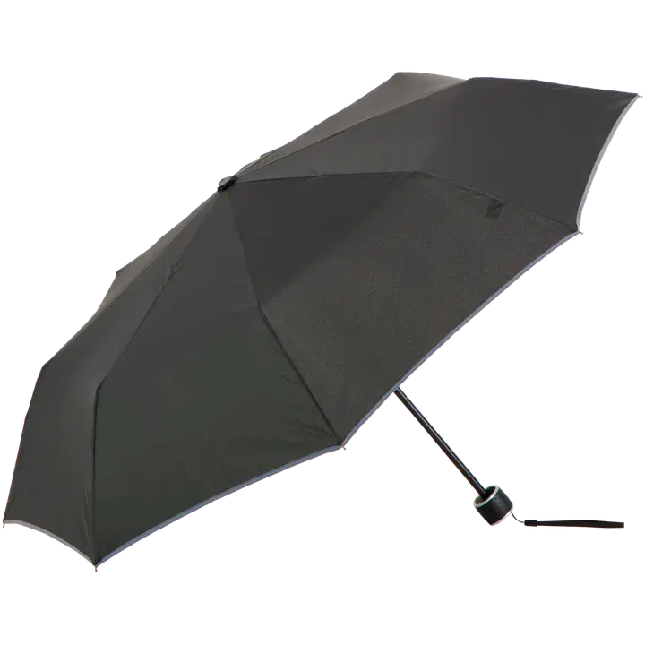 Shademaster windproof sateenvarjo heijastinnauhalla