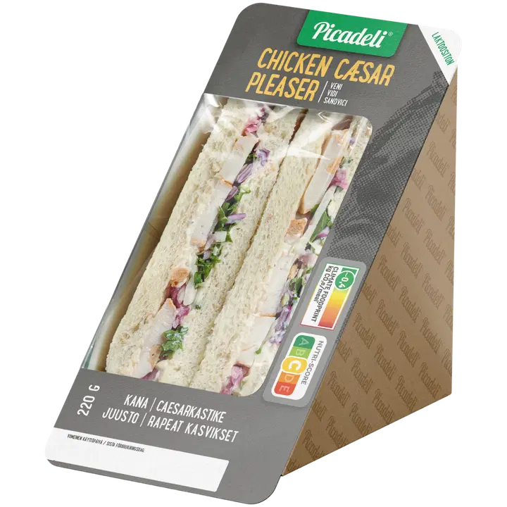 Picadeli Chicken caesar pleaser 220g