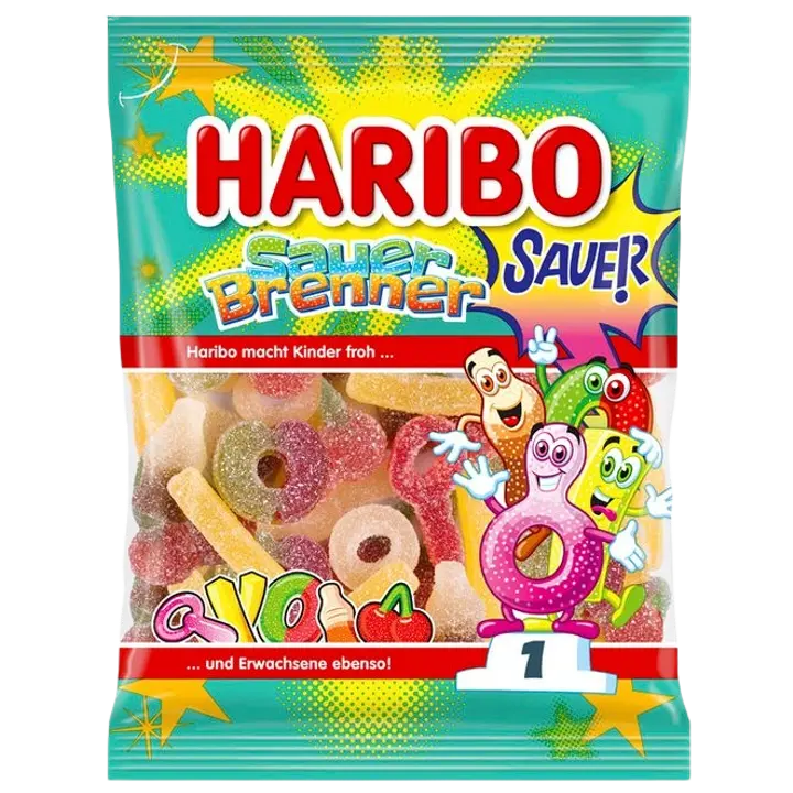 HARIBO Sauerbrenner hapud kummikommid 160g