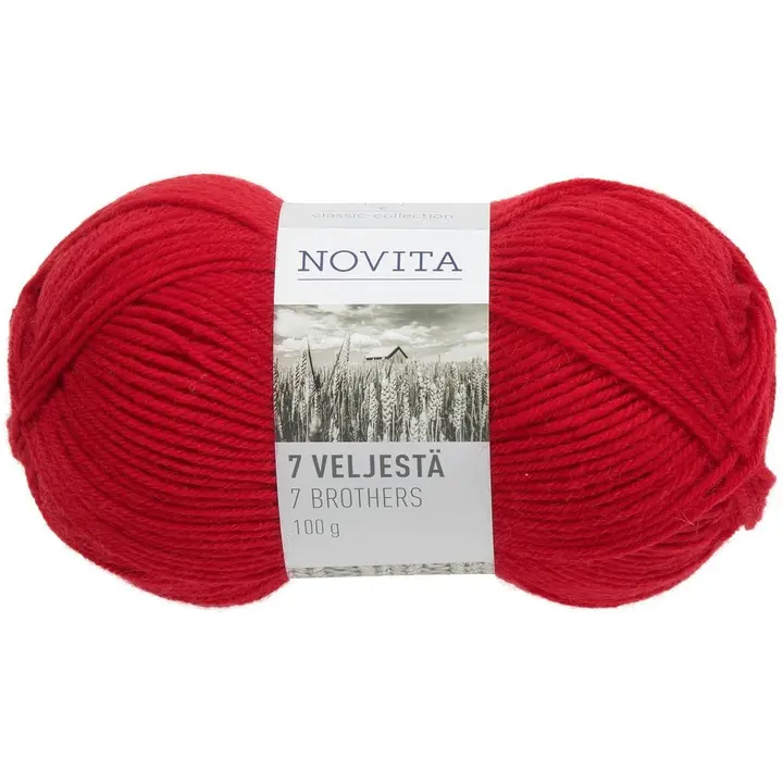 Novita 7 veljestä 100g Joulu 549
