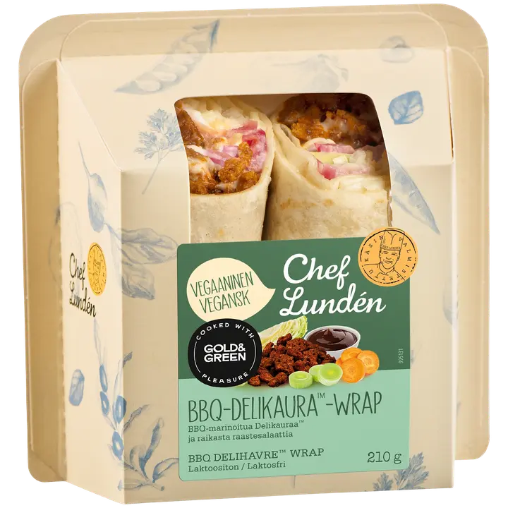 Chef Lunden BBQ-Delikaura™-wrap 210g