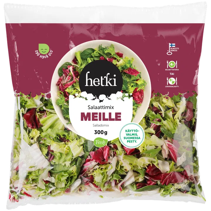Hetki Salatisegu meile 300 g