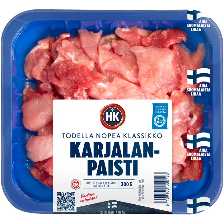 HK Todella nopea klassikko Karjalanpaisti 300g