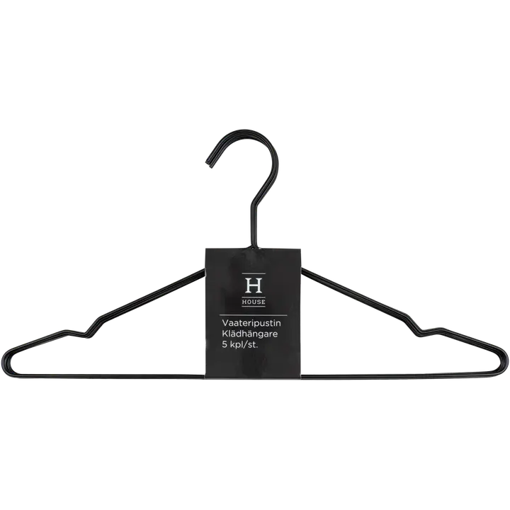 House metallihenkari puuterimaalattu 5 kpl