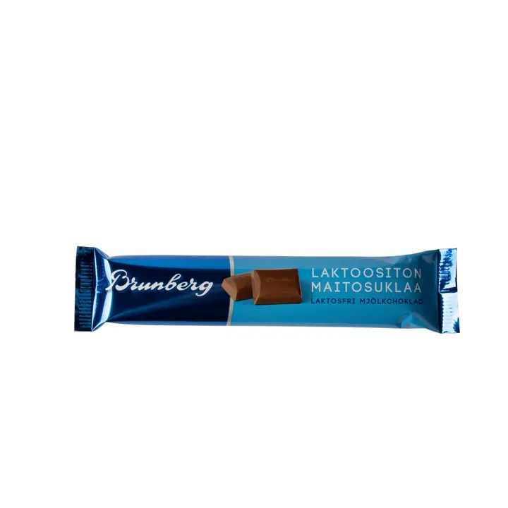 Brunberg Laktoositon maitosuklaa 30 g