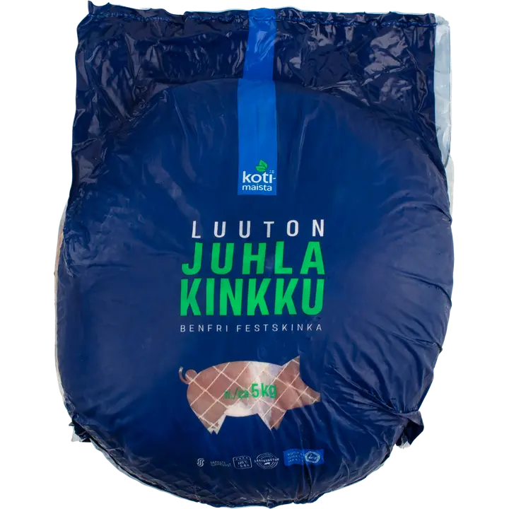 Kotimaista Juhlakinkku luuton pakaste n. 5 kg