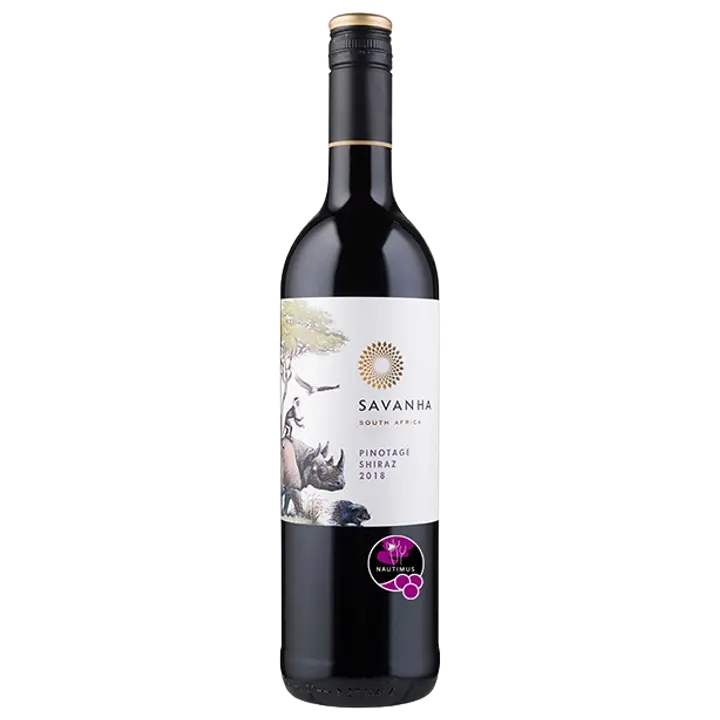 Spier Savanha Pinotage Shiraz GT vein 14%vol 750ml