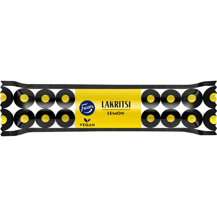 Fazer Lakritsi Lemon lakritsipatukka 20g