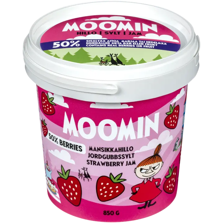 Moomin Mansikkahillo 850g