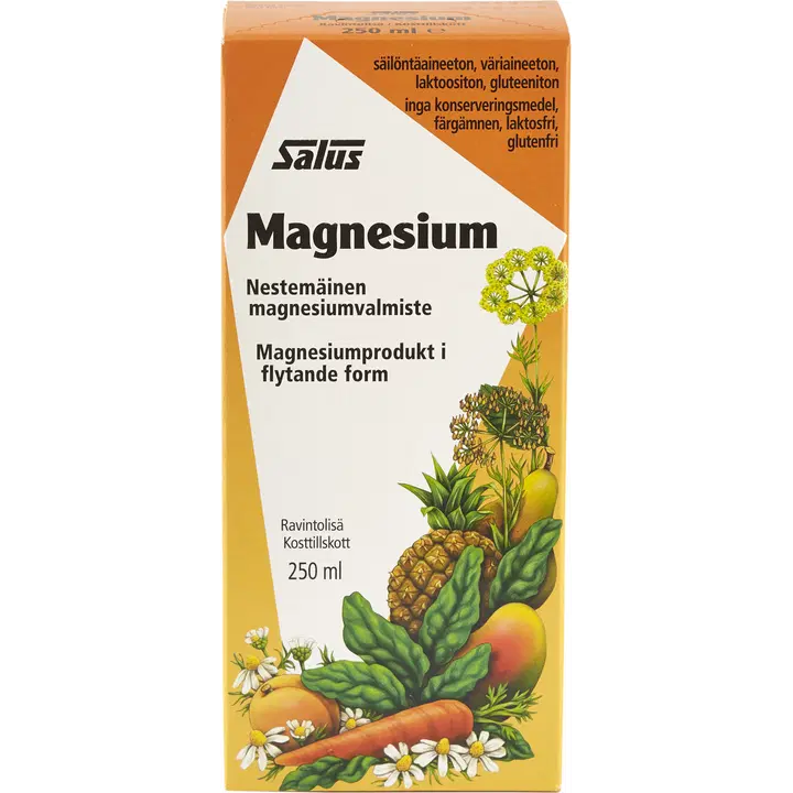 Salus other Magnesium nestemäinen magnesiumvalmiste 250ml