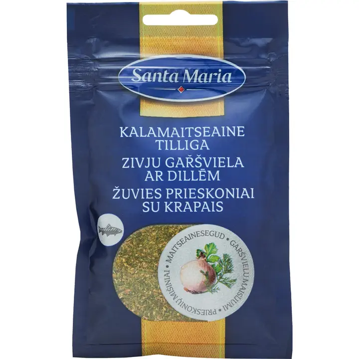 Santa Maria kalamaitseaine tilliga 25 g