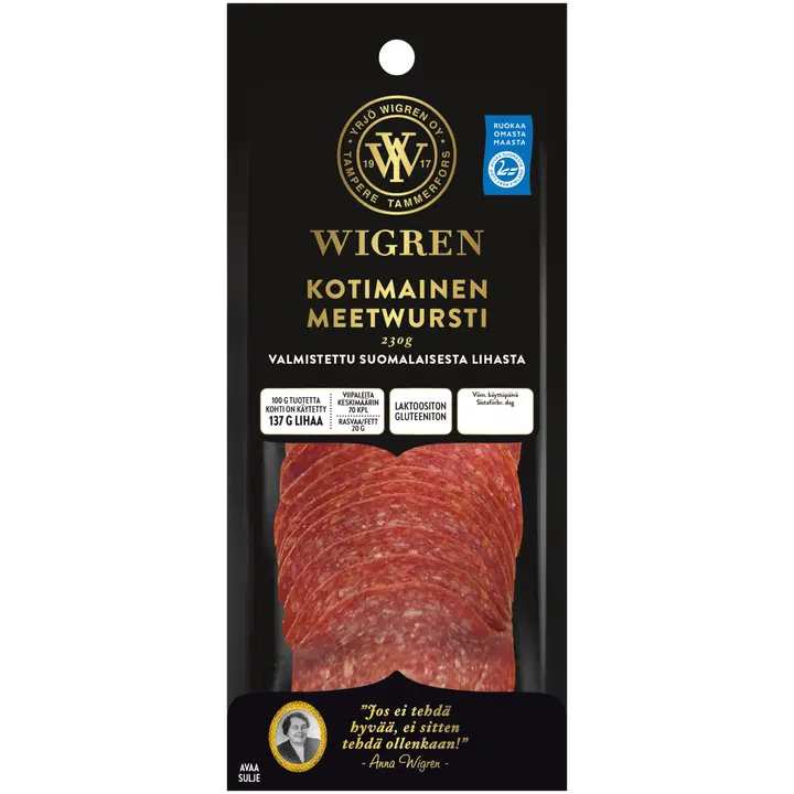 Wigren Kotimainen meetwursti 230g