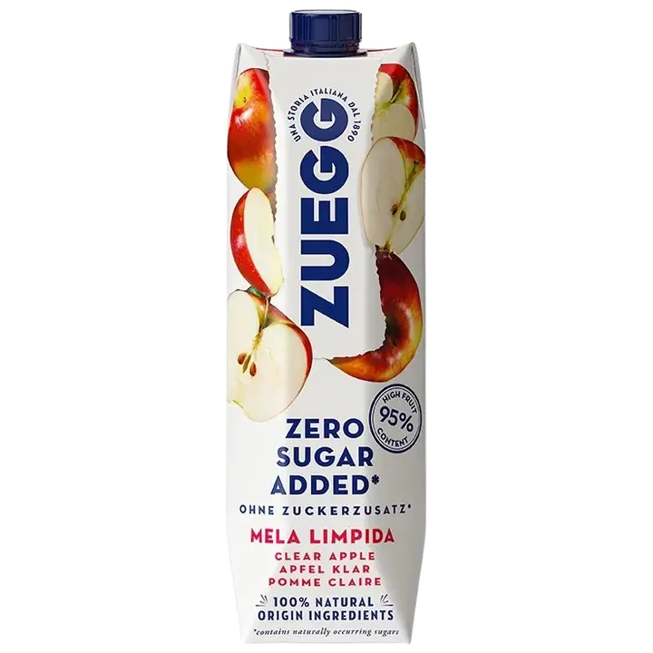 Zuegg õunamahl ilma lisatud suhkruta 1L tetrapakk