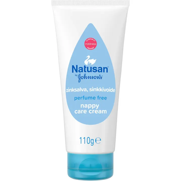 Natusan by Johnson's Nappy Care Cream sinkkivoide 110 g