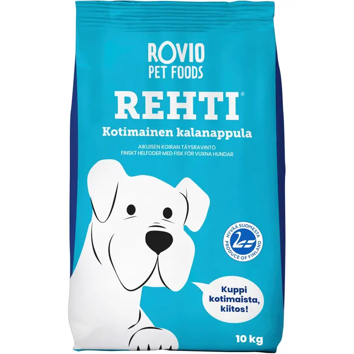 Rehti Kala koiranruoka 10 kg