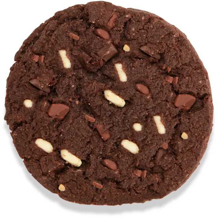 Kolmen suklaan cookie 74g
