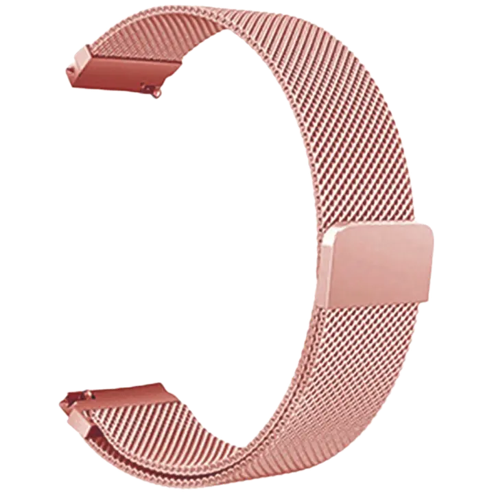 Kellarihm Stainless 22mm, roosa