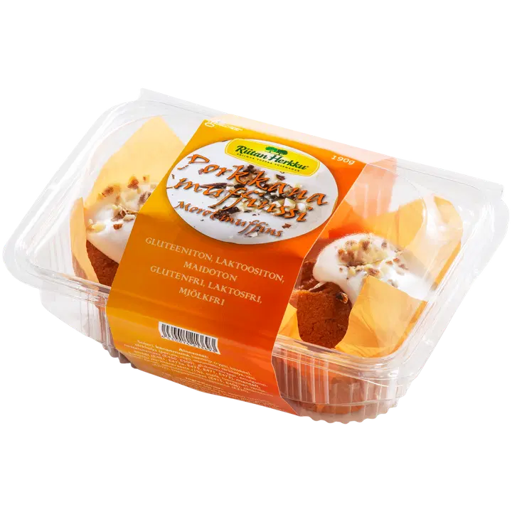 Riitan Herkku Porkkanamuffinsi 190g