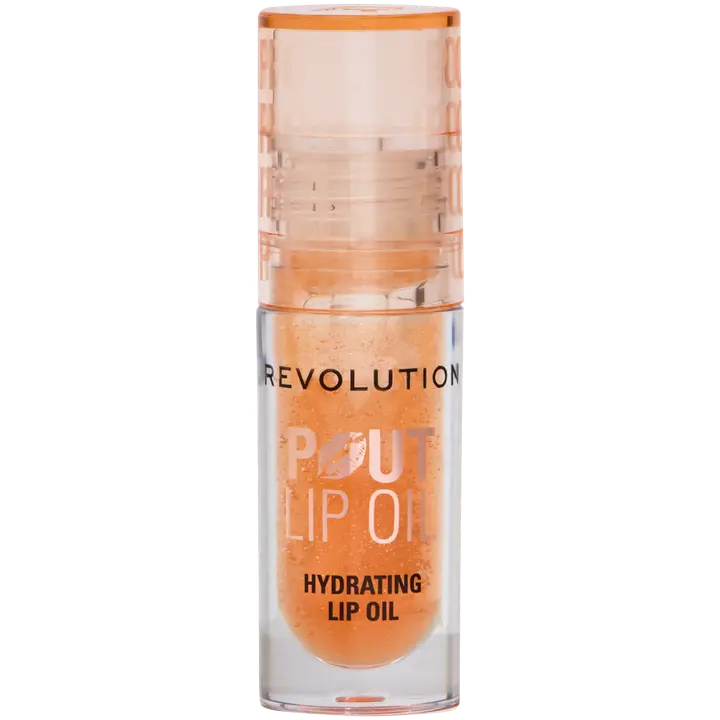 Makeup Revolution Pout huuliöljy 3ml Honey Shimmer
