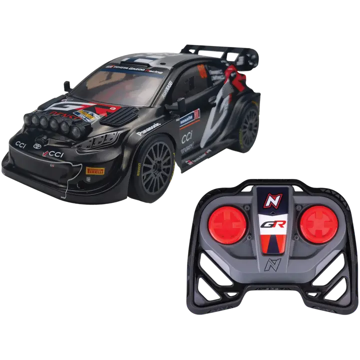 Nikko rovanperä rootsi ralli 1:18 auto