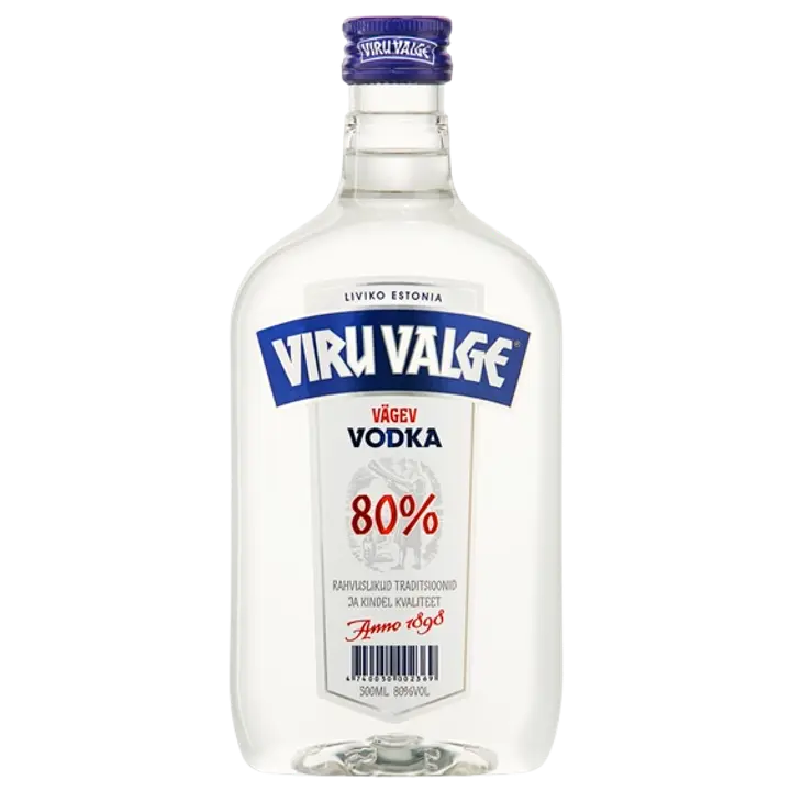 Viru Valge Vägev viin 80%vol 500ml