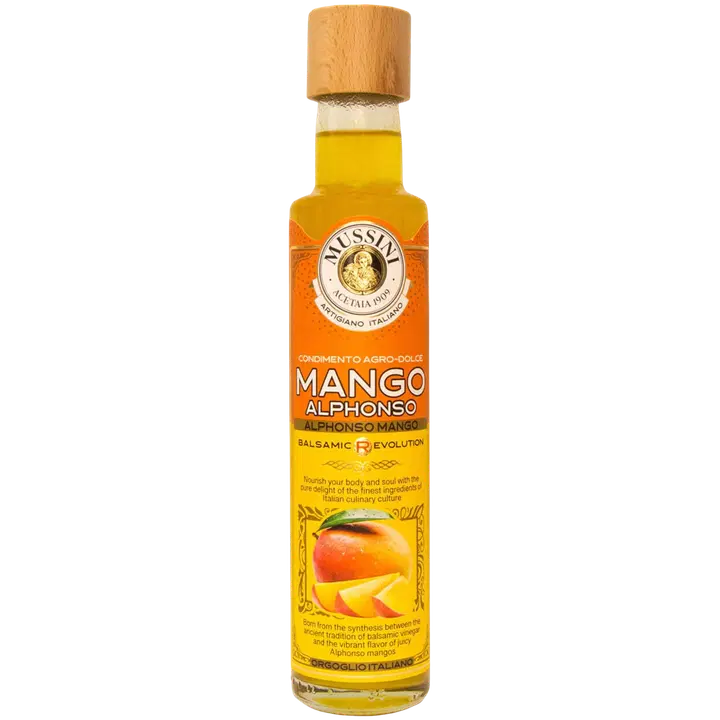 Mussini Revolution mango-viinietikka 250 ml