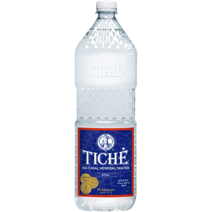 Tiche looduslik mineraalvesi, karboniseerimata 1,5l