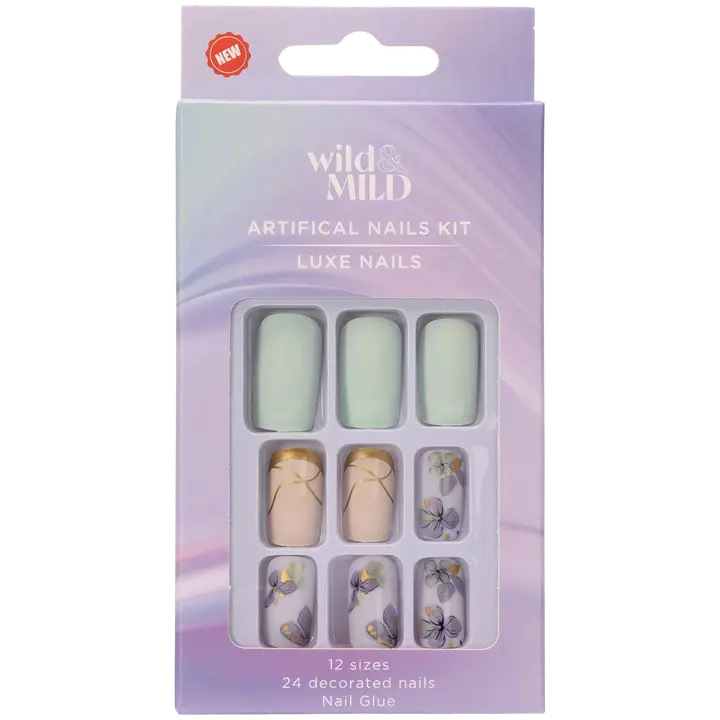 Wild&Mild kunstküüned 086 Eden Blossom