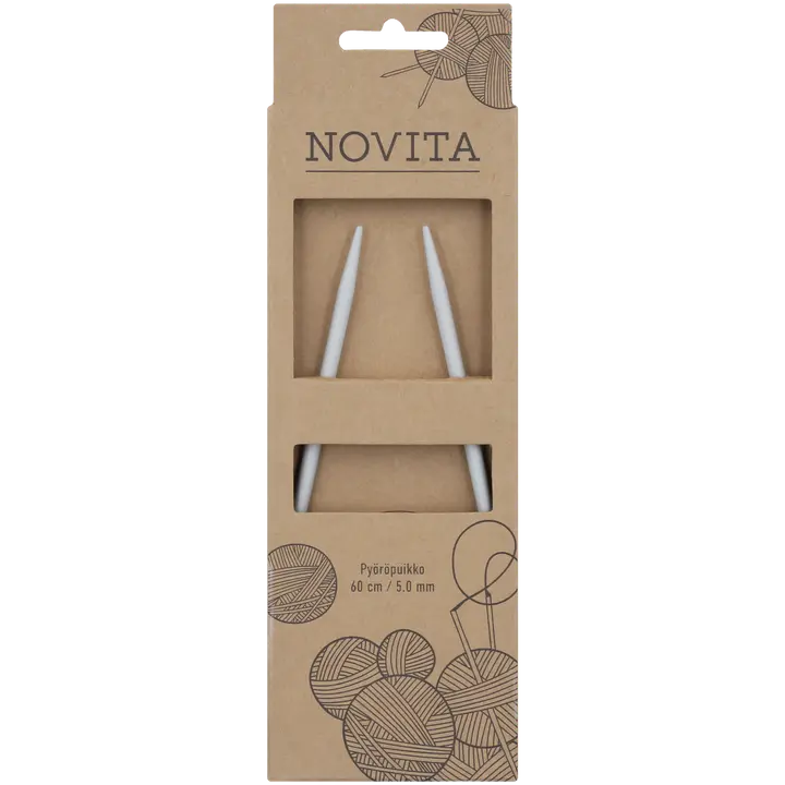 Novita Pyöröpuikko 60 cm -  5mm