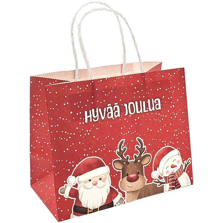 J.K. Primeco Lahjakassi S Iloiset jouluhahmot punainen