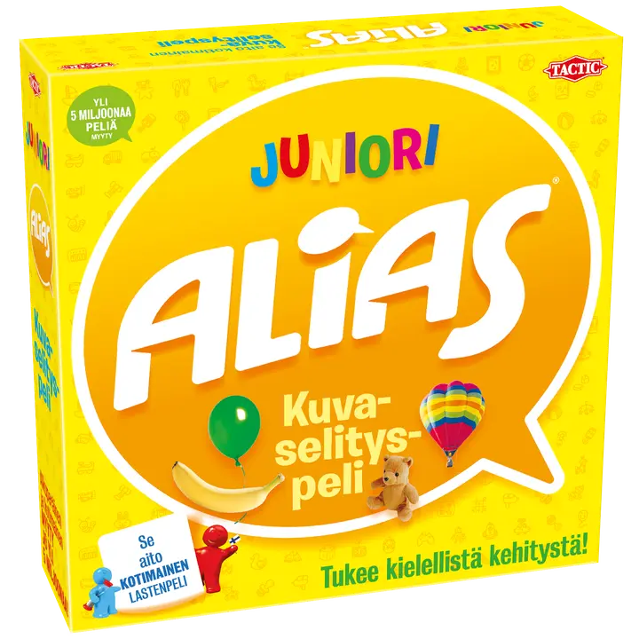 Tactic kuvanselityspeli Alias Junior