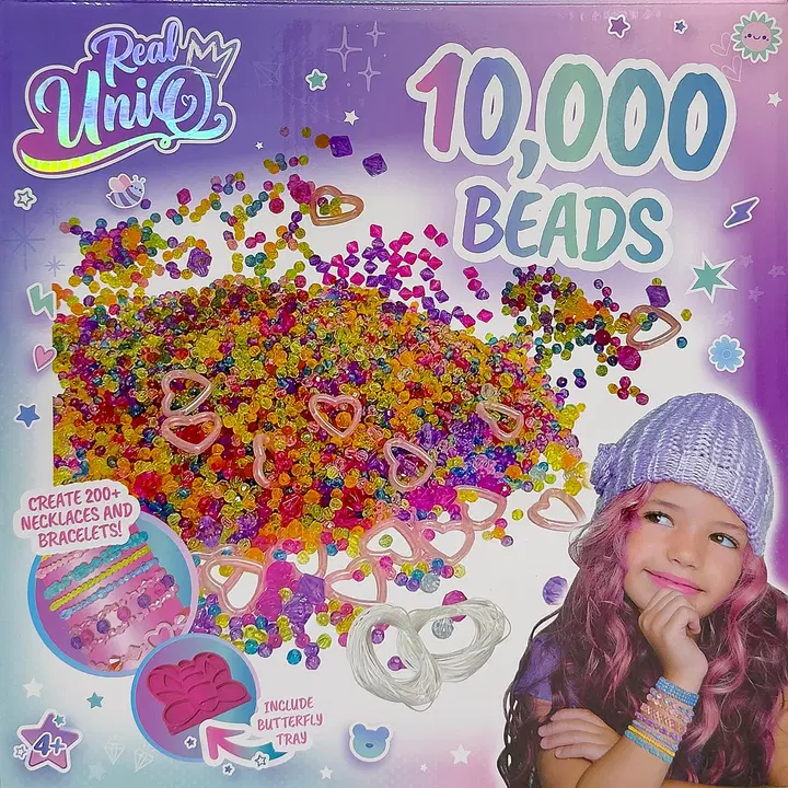 Real UniQ helmisarja 10 000 kpl