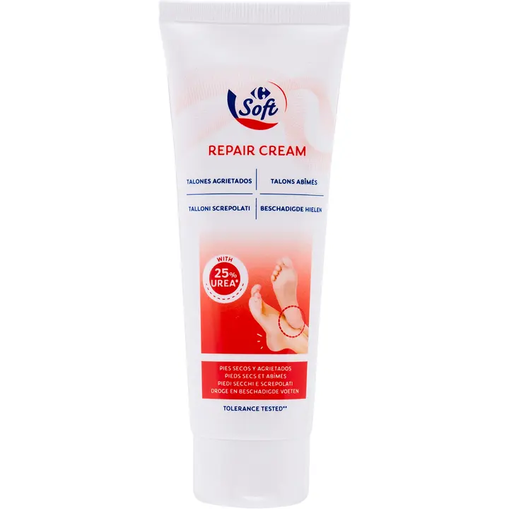 Carrefour Soft jalakreem kandadele Repair 125ml