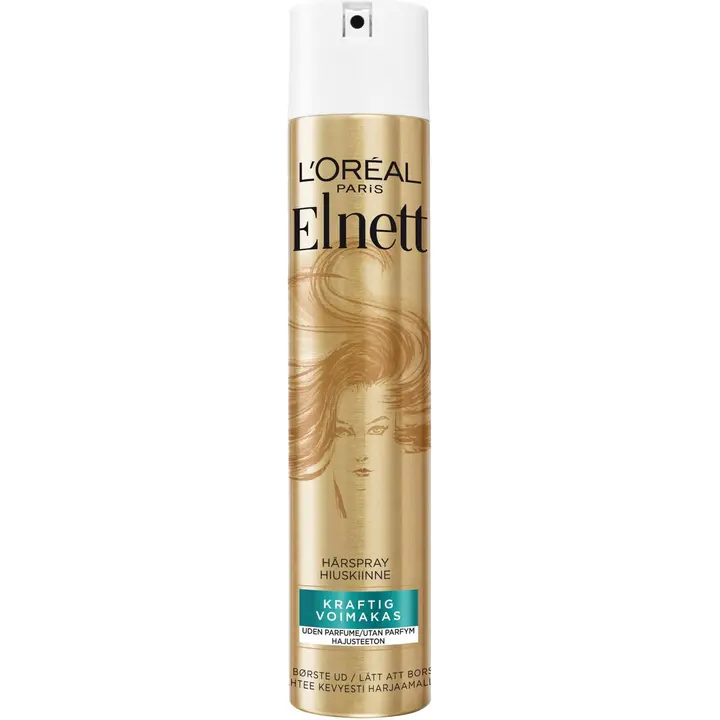L'Oréal Paris Elnett Unfragranced hajusteeton erittäin voimakas hiuskiinne 250ml