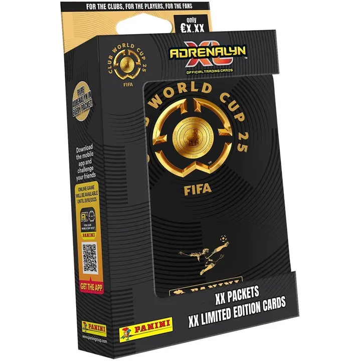 Fifa Club World Cup 25 Adrenalyn XL -tas