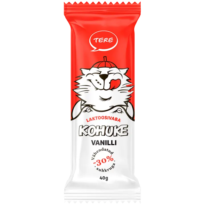 Tere Kohuke vanilli laktoosivaba 40g