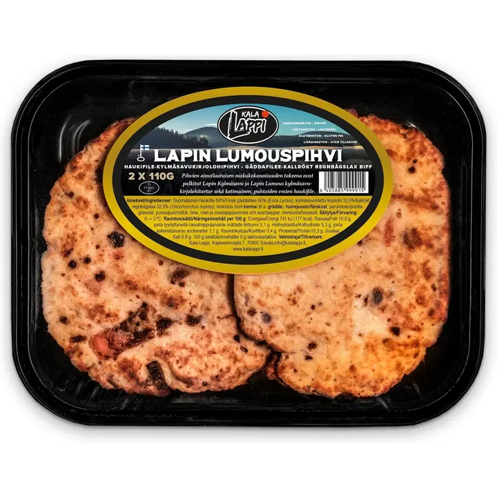 Lapin Lumous kalapihvi 2x110 g