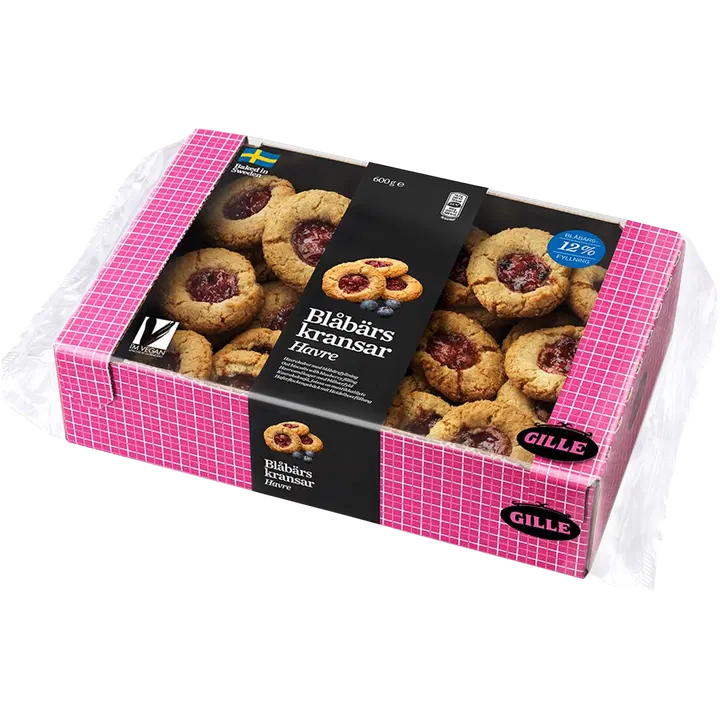 Gille mustikkakranssi 600g