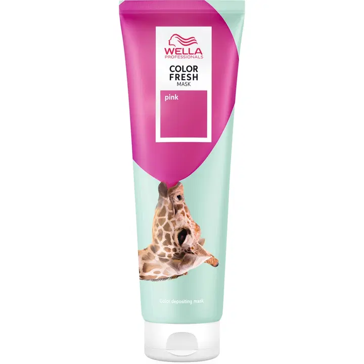 Wella Professionals Color Fresh Mask Pink hoitonaamio 150 ml