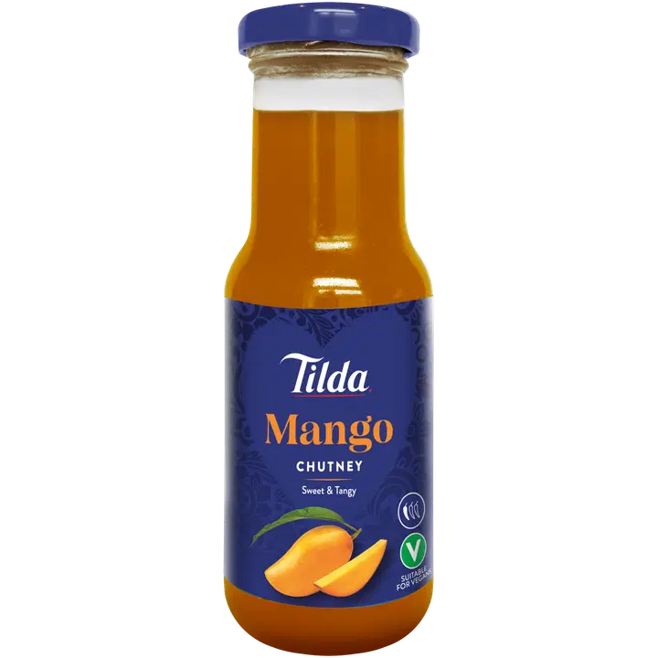 Tilda mango Chutney maustekastike