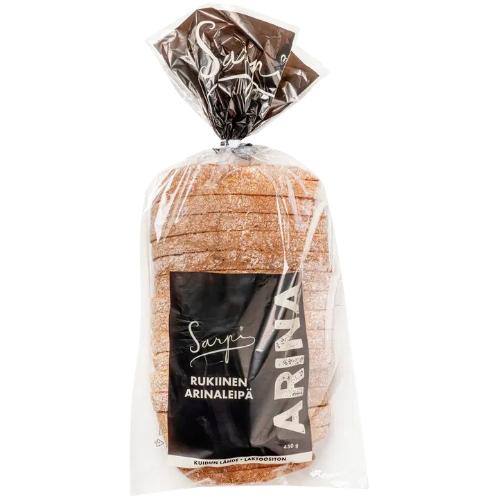 Sarpi Rukiinen arinaleipä 450g