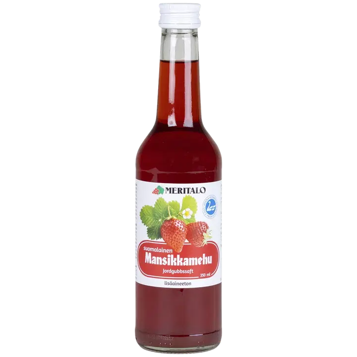 Meritalo Suomalainen Mansikkamehu 350ml