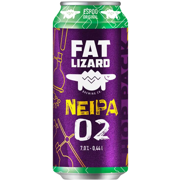 Fat Lizard NEIPA 7,0% 0,44l tlk